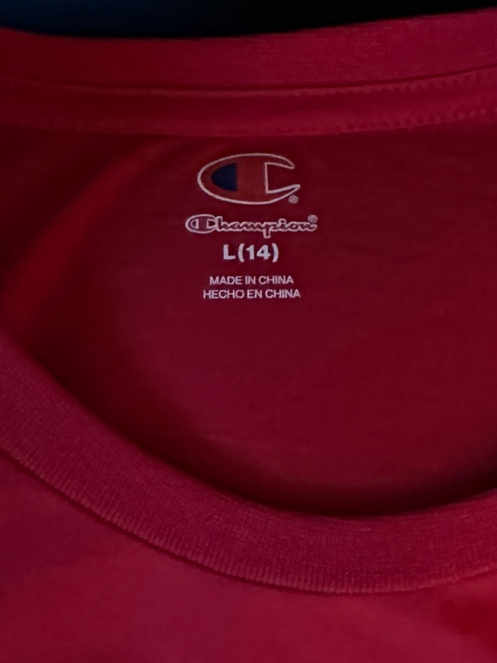 Champion Red Kids' Sweatpants & USA Tee Set - Picture 5 of 6